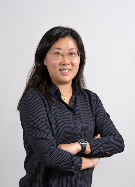 Portrait of Dr Angela Yuen